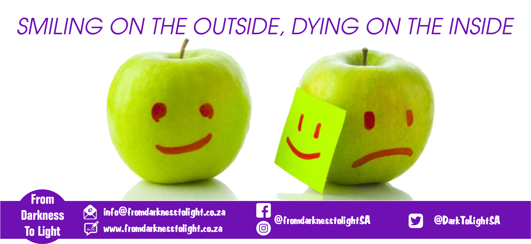 SMILING ON THE OUTSIDE, DYING ON THE INSIDE