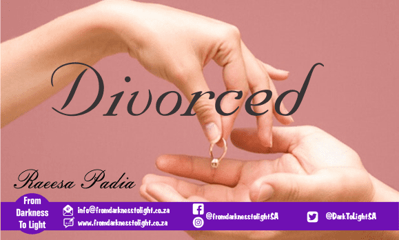 divorced, People point fingers