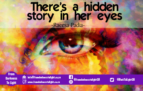Story in her eyes Raeesa Padia