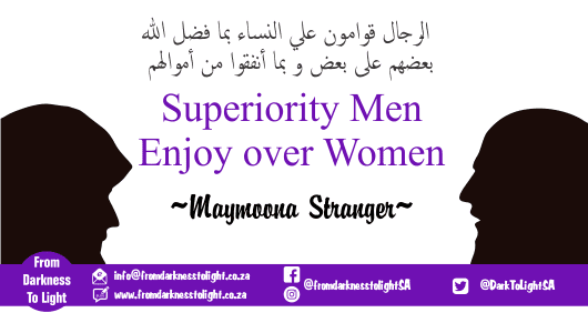 Superiority Men Enjoy over Women